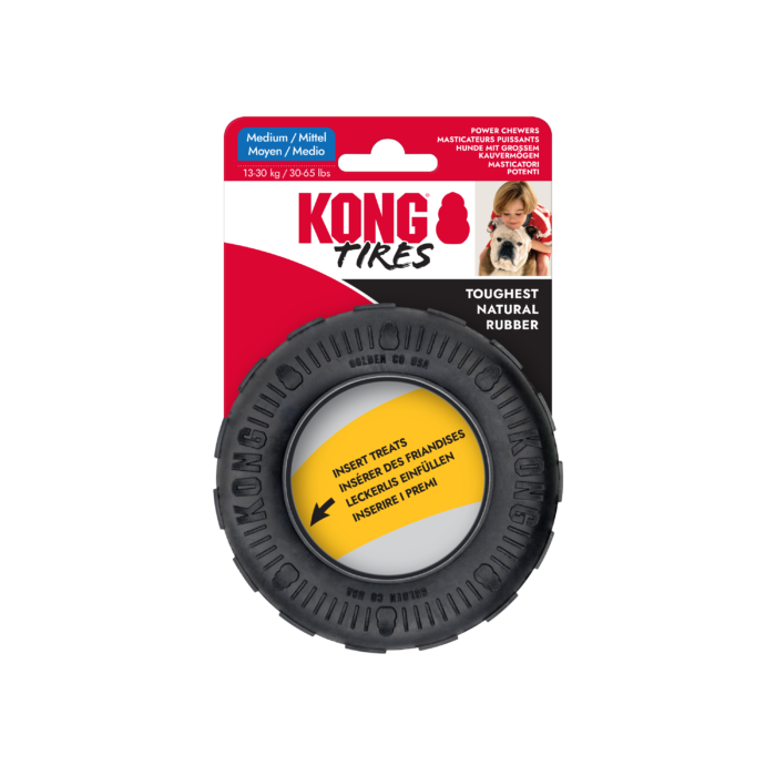 Verpakking van KONG Extreme Tyres maat M/L