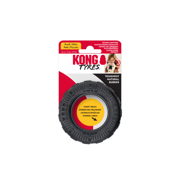 Verpakking van KONG Extreme Tyres maat S