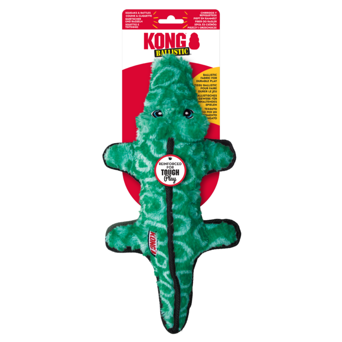 KONG Ballistic Alligator verpakking