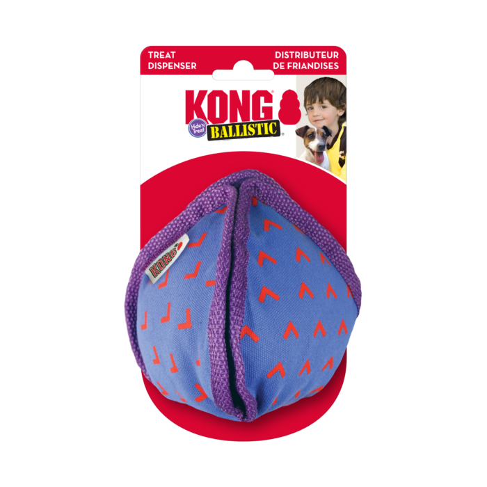 KONG Ballistic Hide 'n Treat verpakking maat L Verpakking van KONG Ballistic Hide 'n Treat maat L