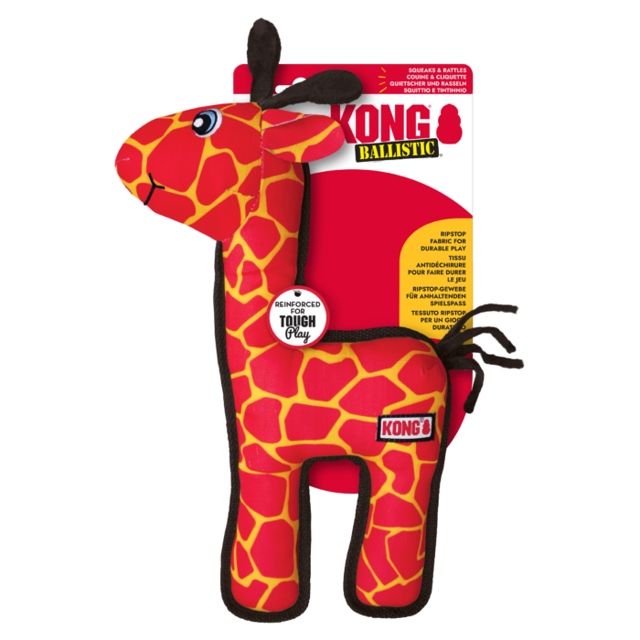 KONG Ballistic Giraffe verpakking