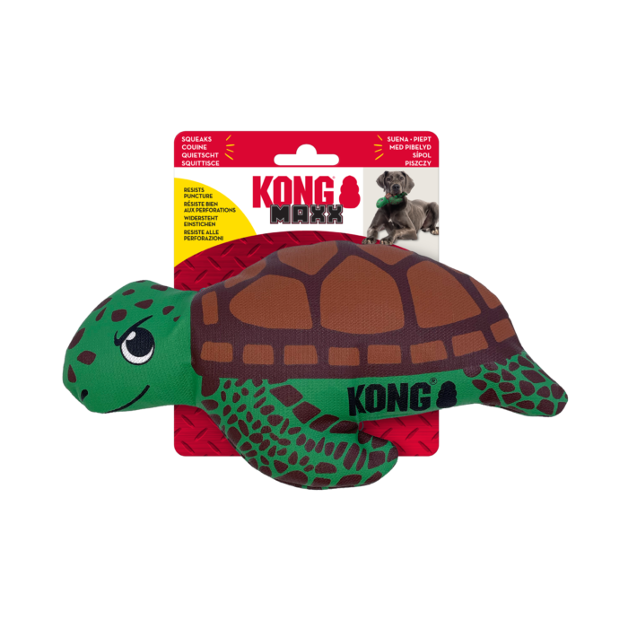 KONG Maxx Turtle verpakking
