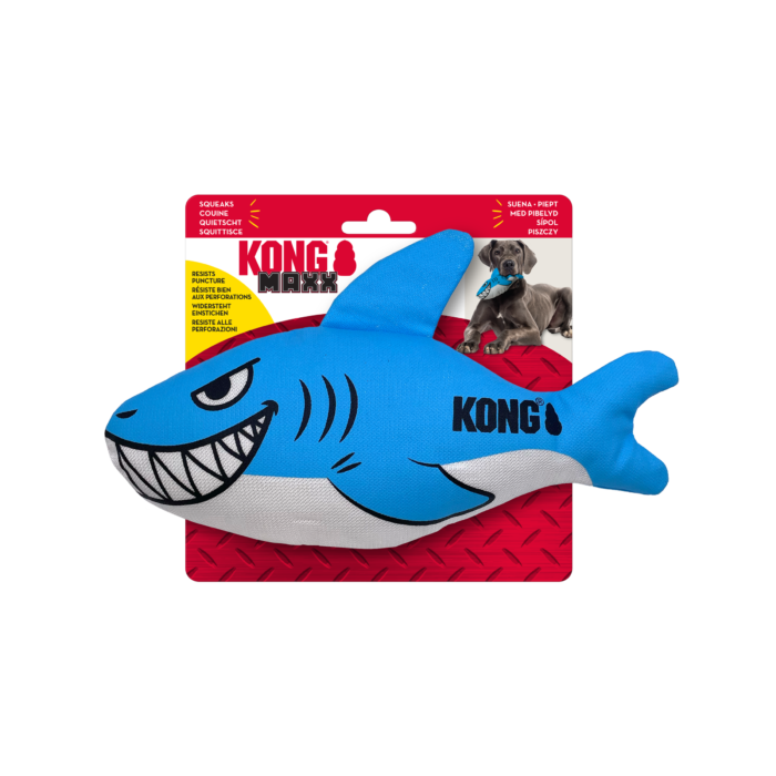 KONG Maxx Shark verpakking
