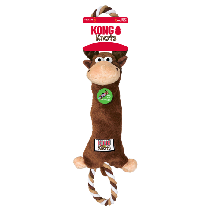 KONG Knots Tugger Eland M/L verpakking