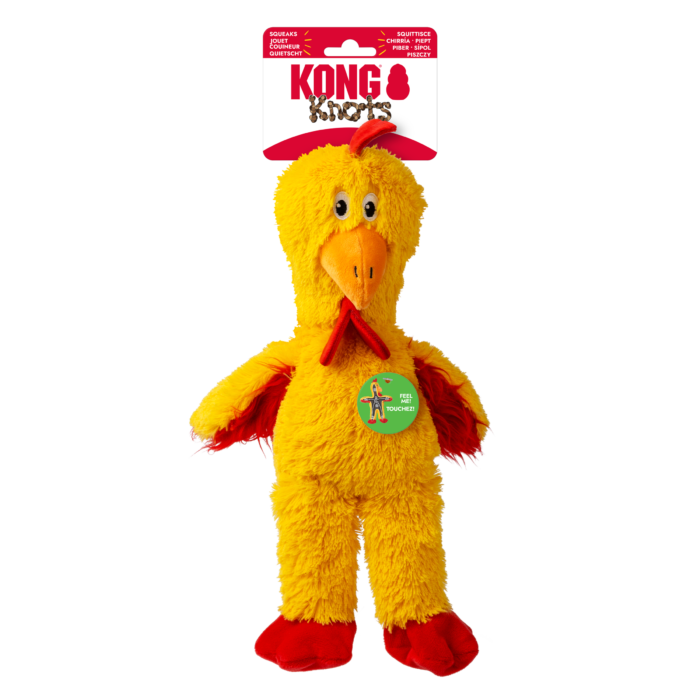 Verpakking van KONG Knots Kip maat M/L