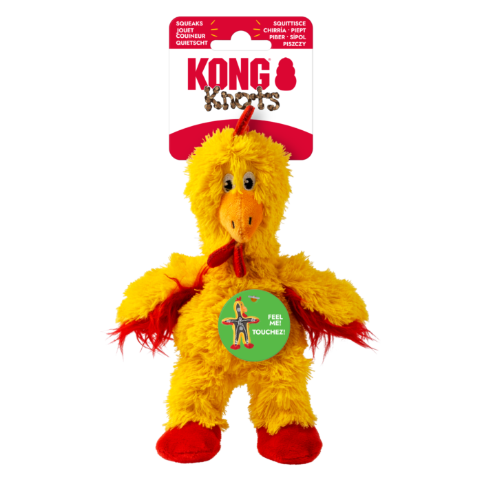 Verpakking van KONG Knots Kip maat S