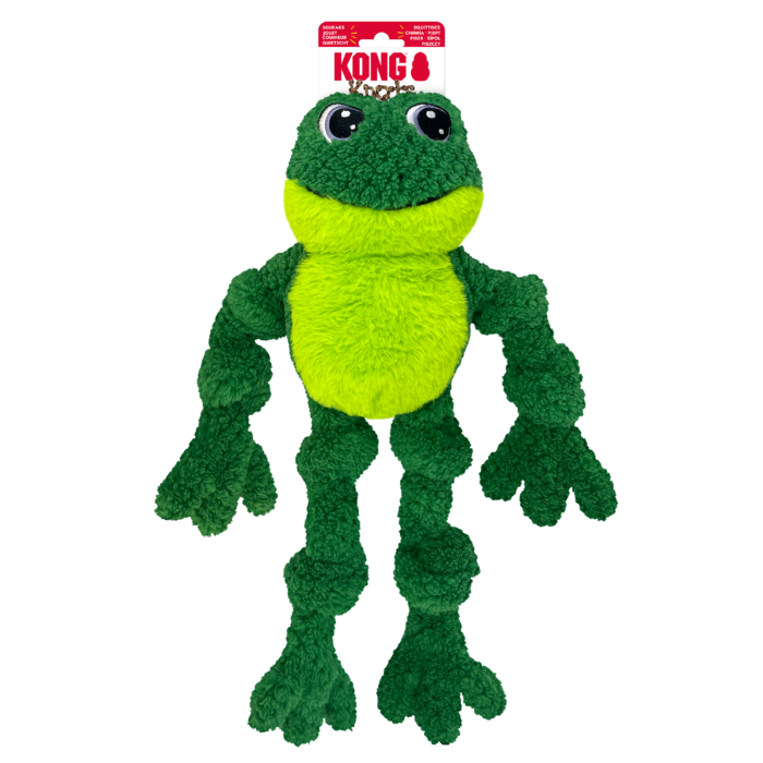 KONG Knots Frog verpakking