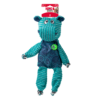 Verpakking van KONG Knots Floppy Hippo hondenknuffel