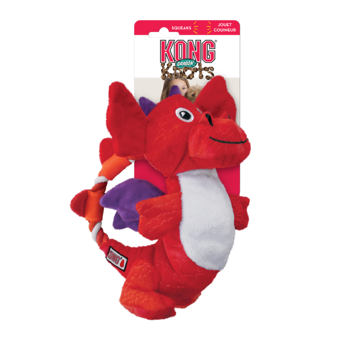 KONG Dragon Knots Assorti verpakking KONG Dragon Knots Assorti verpakking