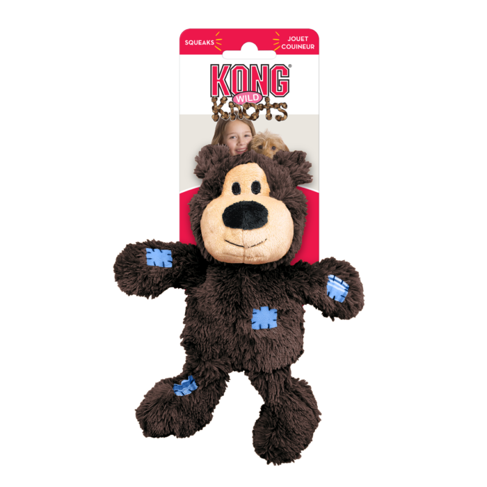 Verpakking van KONG Wild Knots Bears maat S/M