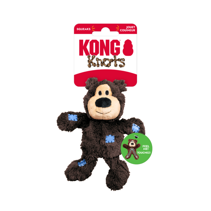Verpakking van KONG Wild Knots Bears maat XS