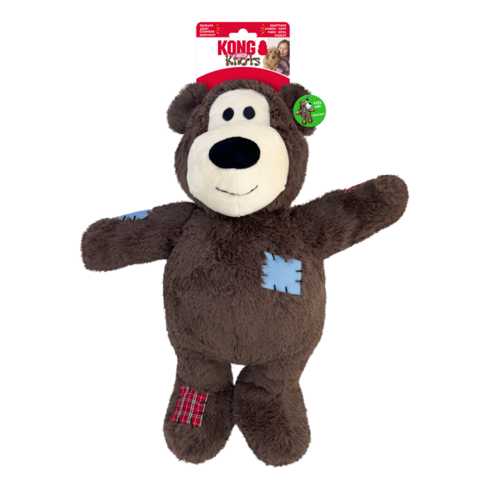 KONG Knots Wild Bear verpakking