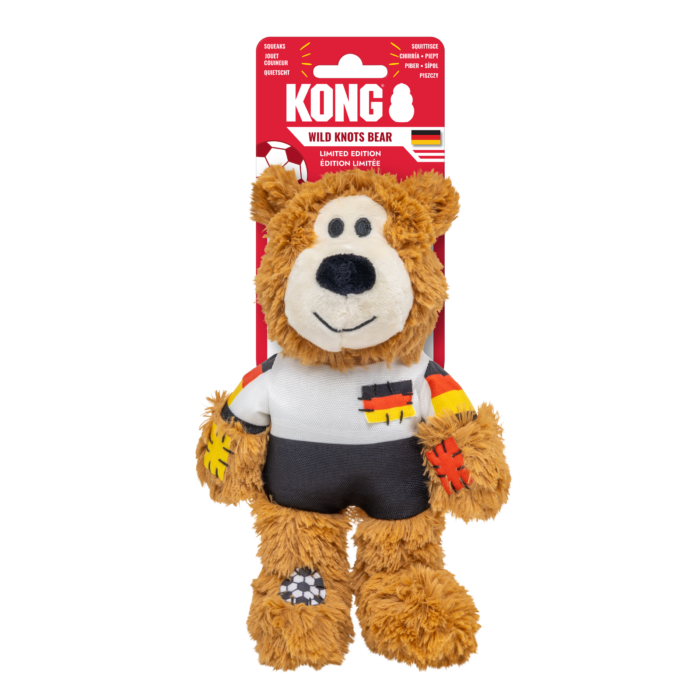 KONG Wild Knots Sport Bear Duitsland verpakking