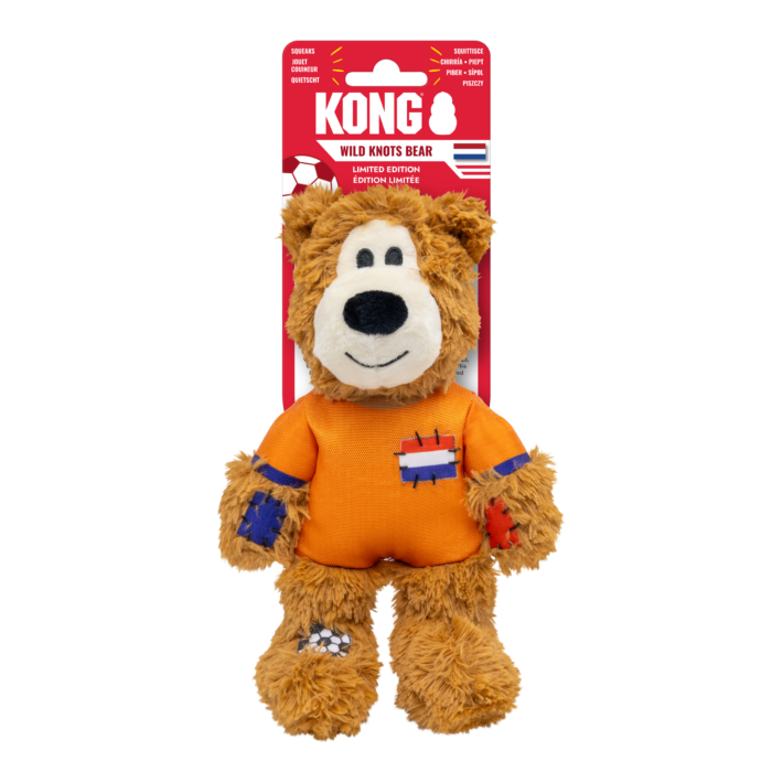KONG Wild Knots Sport Bear Nederland verpakking