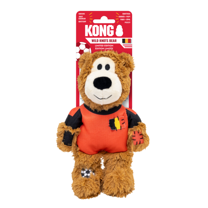 KONG Wild Knots Sport Bear België verpakking