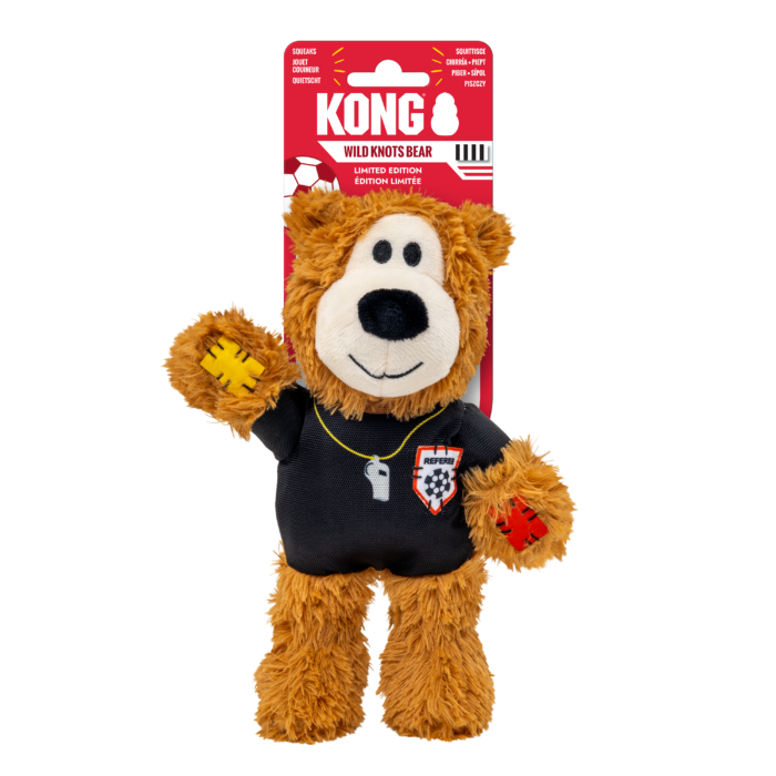 KONG Wild Knots Sport Bear Scheidsrechter verpakking