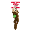 Verpakking van KONG Scrunch Knots Eekhoorn maat S/M