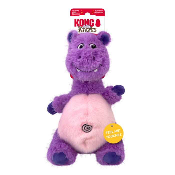 KONG Knots Belly Hippo verpakking