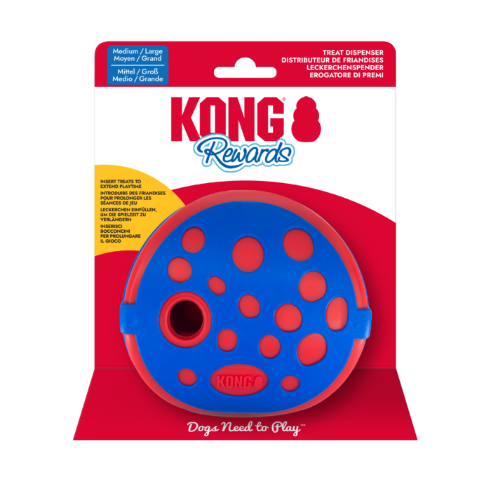 KONG Rewards Wally M/L verpakking