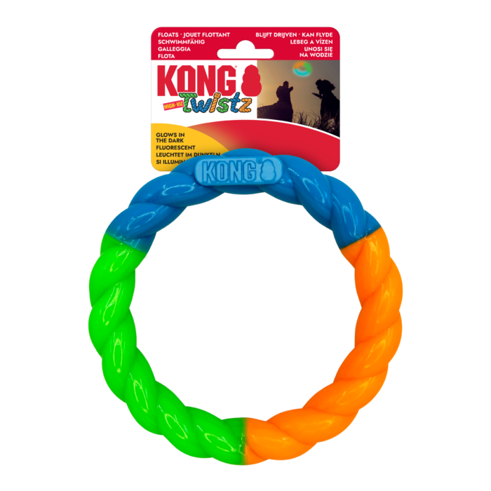 KONG High-Viz Twistz Ring S verpakking