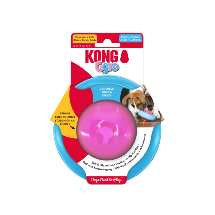 KONG Gyro Puppy Assorti verpakking