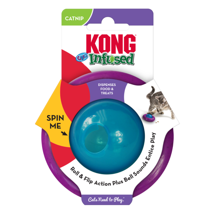 KONG Infused Cat Gyro verpakking