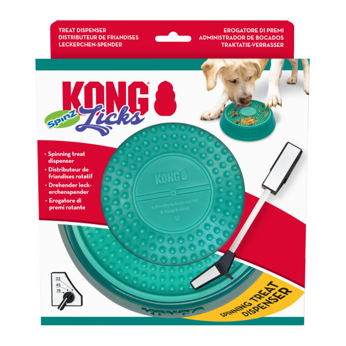 Verpakking van KONG Licks Spinz maat L