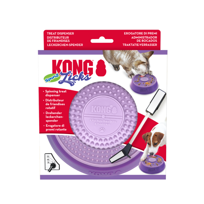 Verpakking van KONG Licks Spinz maat S