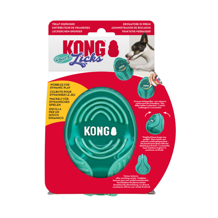 KONG Licks Rewards verpakking
