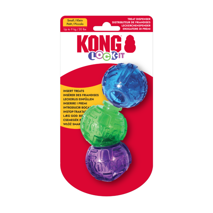 KONG Lock-It 3-Pack S verpakking