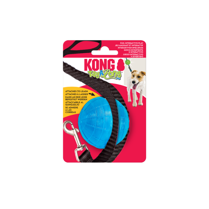 KONG TagALong Ball Assorti verpakking