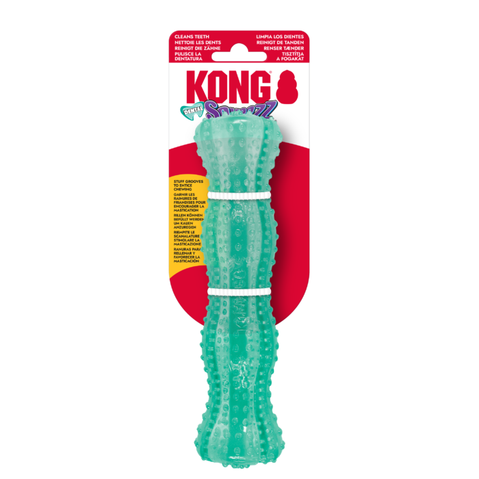 KONG Squeezz Dental Stick verpakking