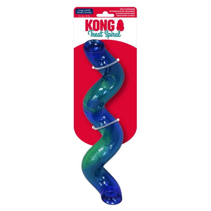 Verpakking van KONG Treat Spiral Stick maat L