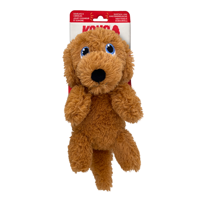 KONG Comfort Pups Goldie M verpakking