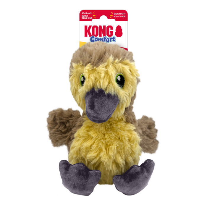 KONG Comfort Tykes Plush Toy Duck verpakking