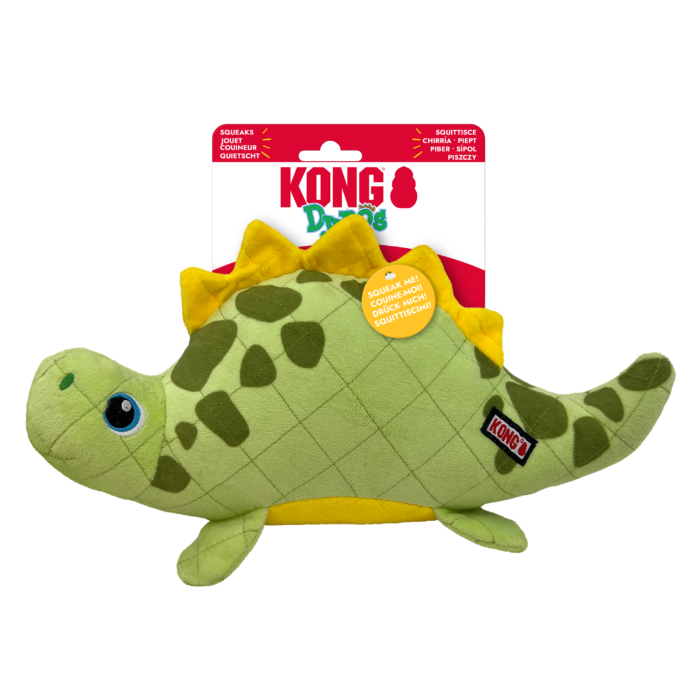 KONG Dynos Roars Green verpakking