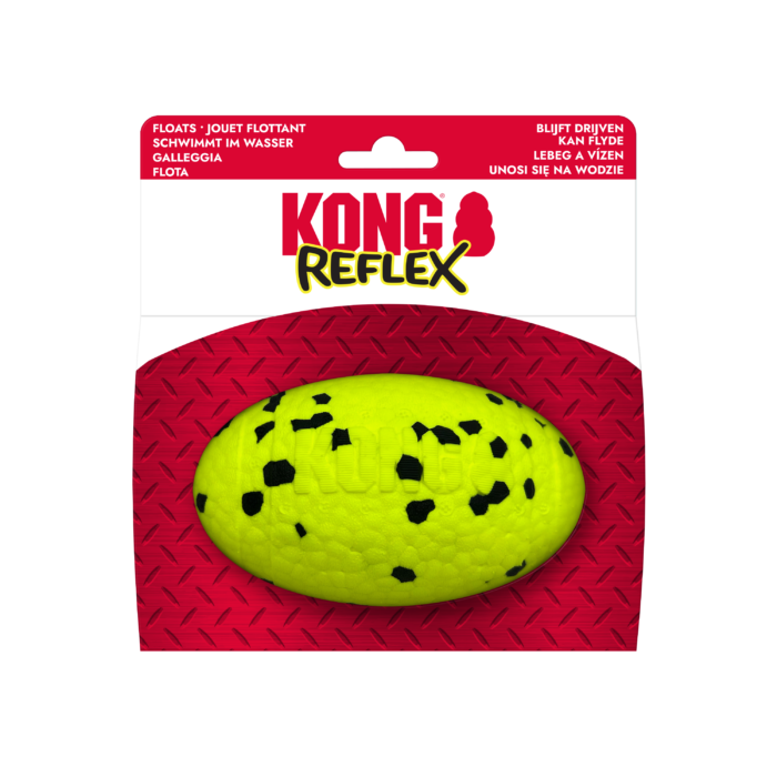 KONG Reflex Football verpakking