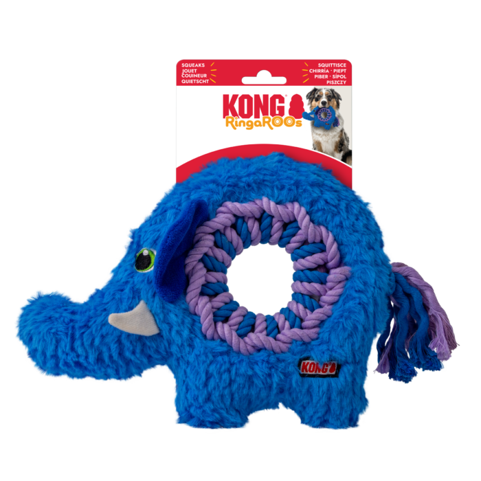 KONG Ringaroos Olifant verpakking