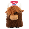 KONG Comfort Jumbo Highland Cow Assorted XL verpakking