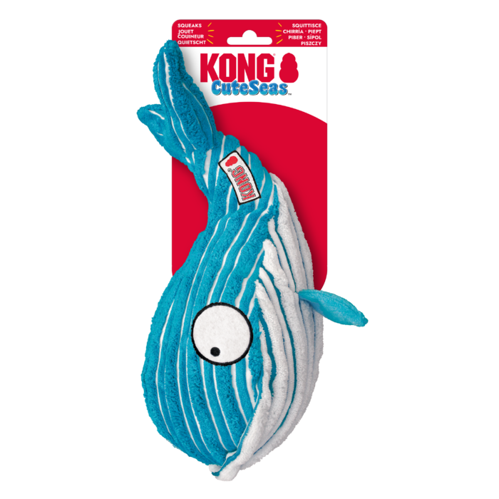 KONG Cuteseas Whale L verpakking KONG Cuteseas Whale L verpakking