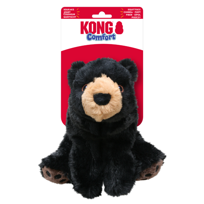 KONG Comfort Kiddos Beer L verpakking