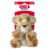KONG Comfort Kiddos Leeuw L verpakking
