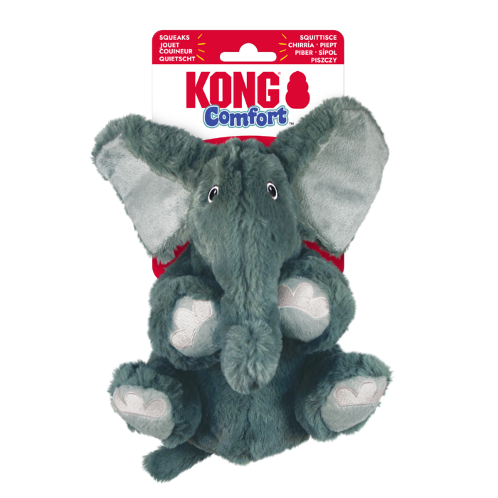 Verpakking van KONG Comfort Kiddos Olifant