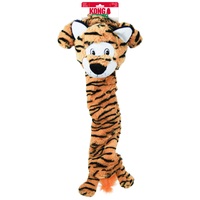 KONG Jumbo Stretchezz Tijger verpakking