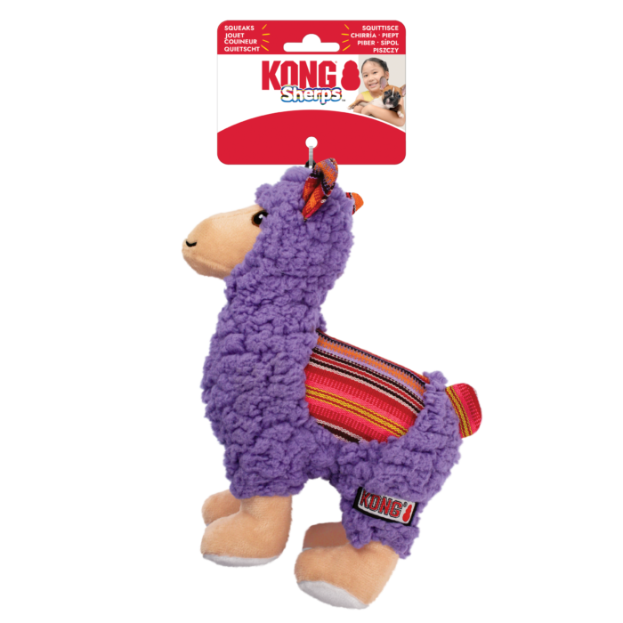 KONG Sherps Lama verpakking