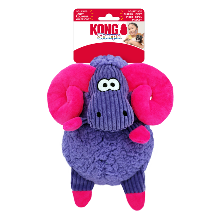 KONG Sherps Floofs Big Horn verpakking