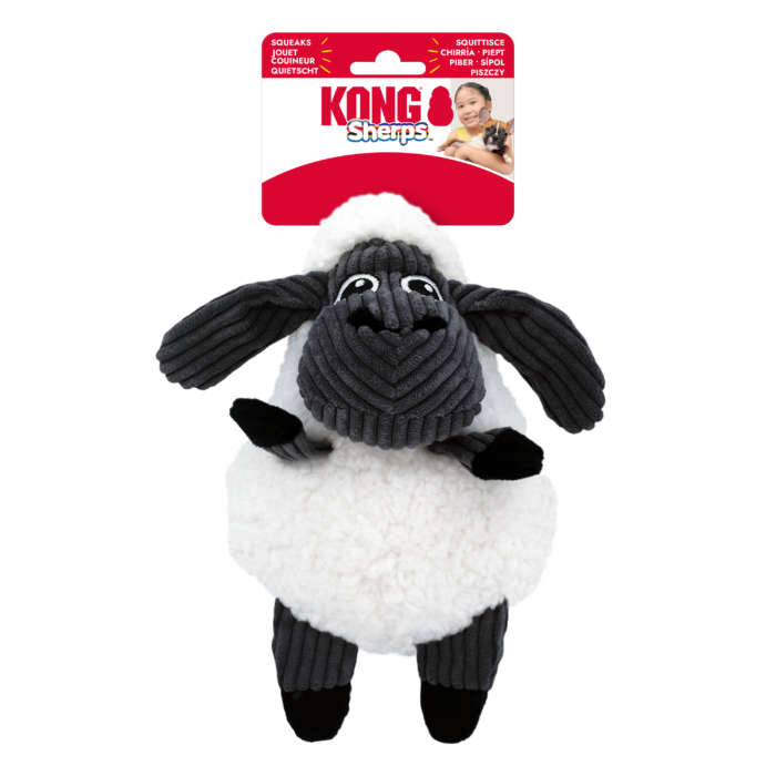 KONG Sherps Floofs Schaap verpakking