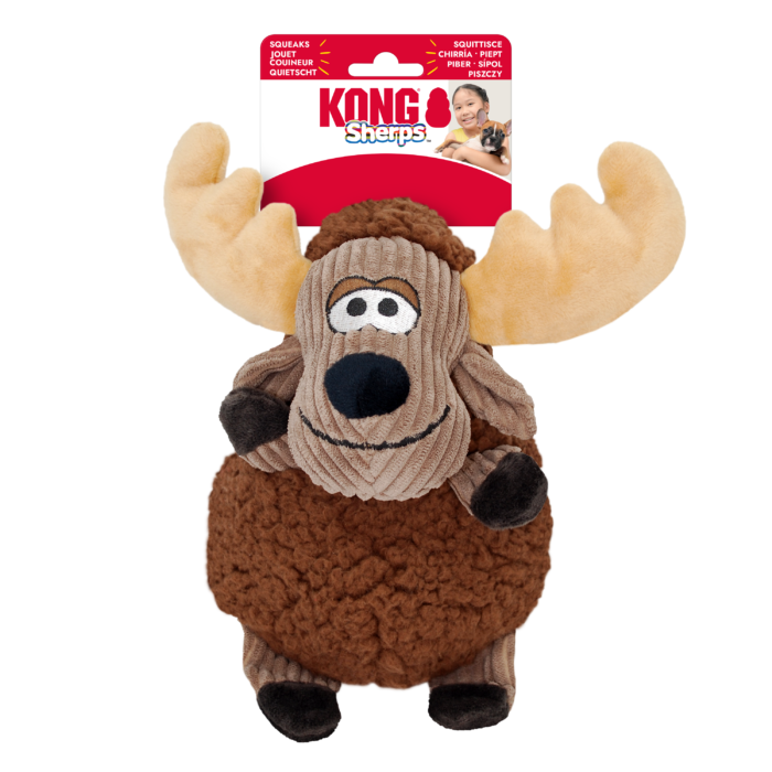 KONG Sherps Floofs Eland verpakking