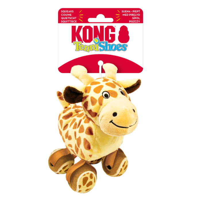 KONG TenniShoes Giraffe S verpakking