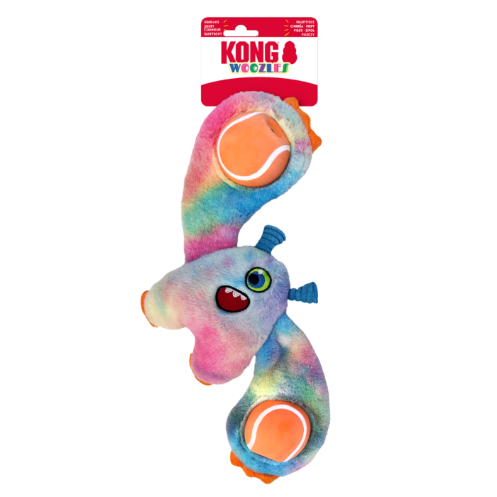 KONG Woozles Monster Assorted verpakking